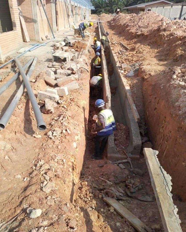 Drainage and civil works