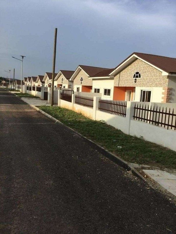Completed residential estate by NOBSED Engineering