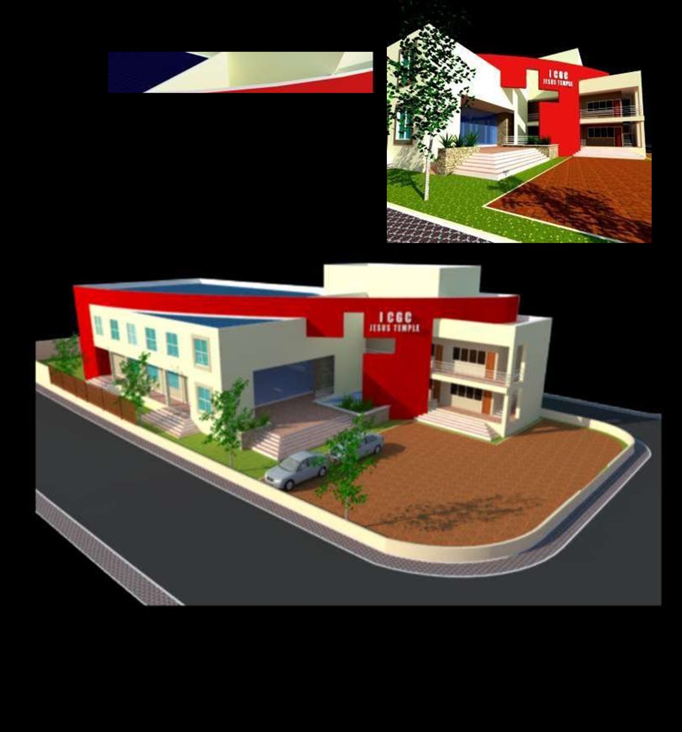 ICGC Jesus Temple project render