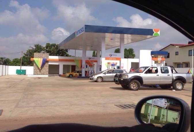 Completed Petrosol filling station built by NOBSED Engineering