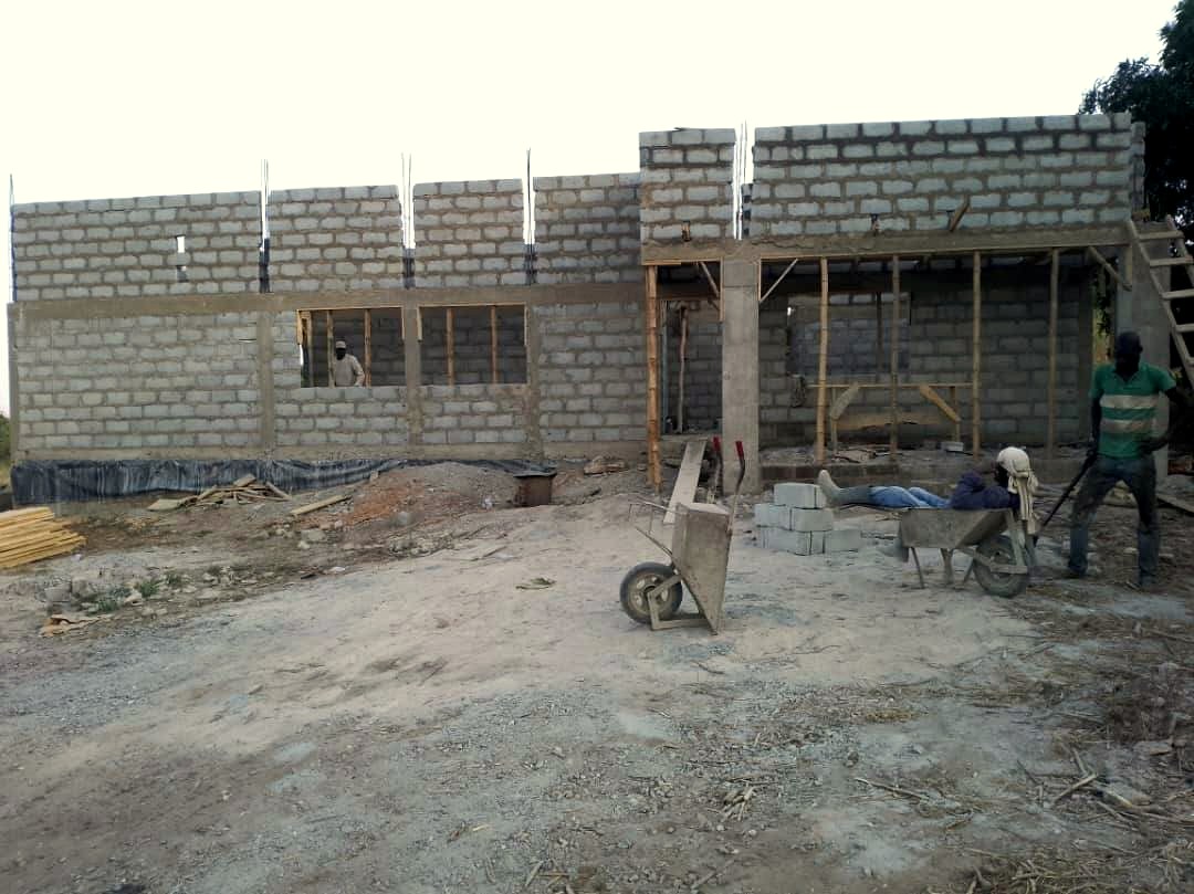 Block Wall Construction Works