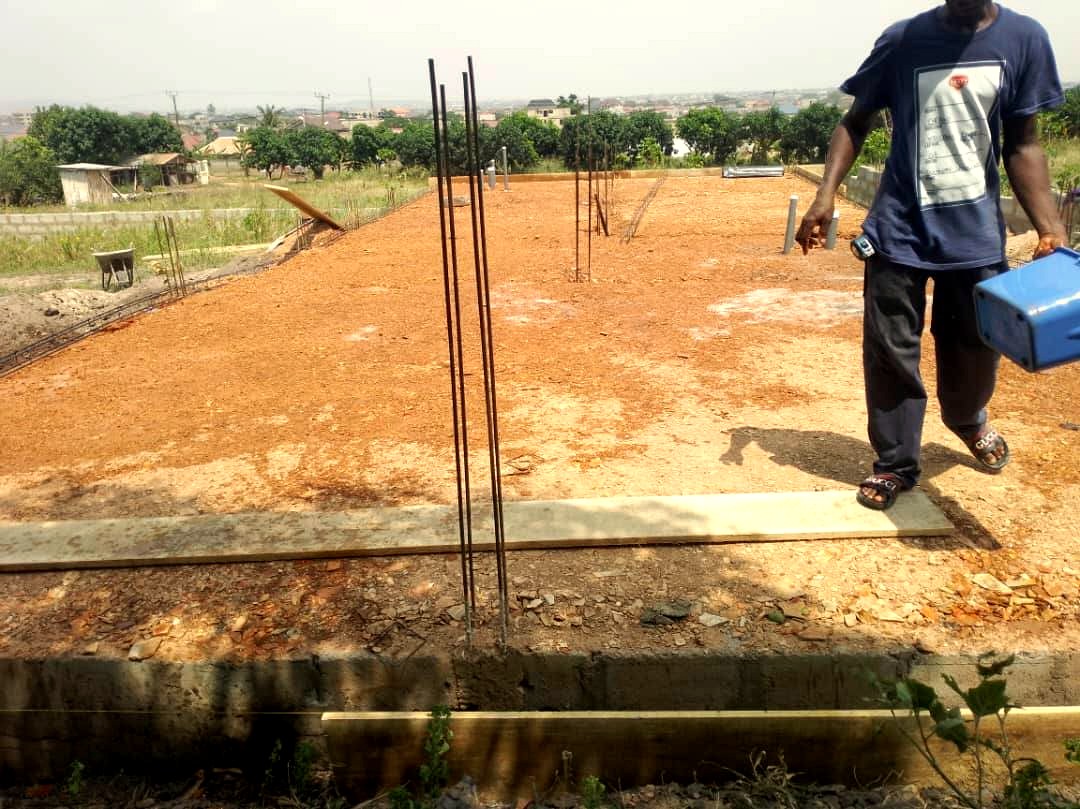 Residential Building in Progress