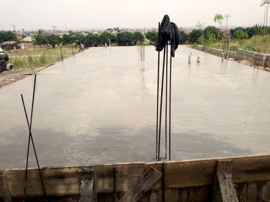 Reinforced Concrete Column Works