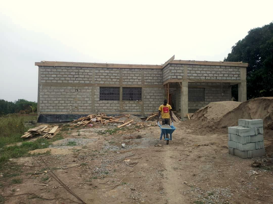 Drainage Channel Construction