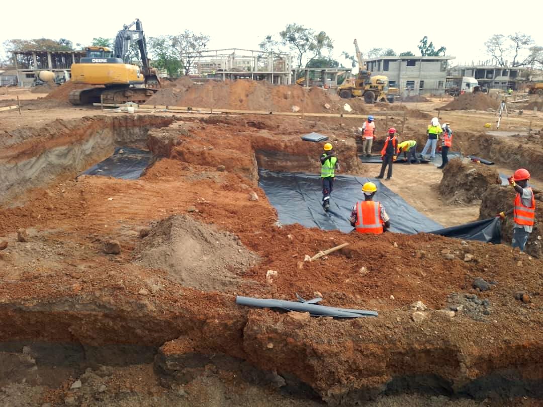 Foundation Raft Construction