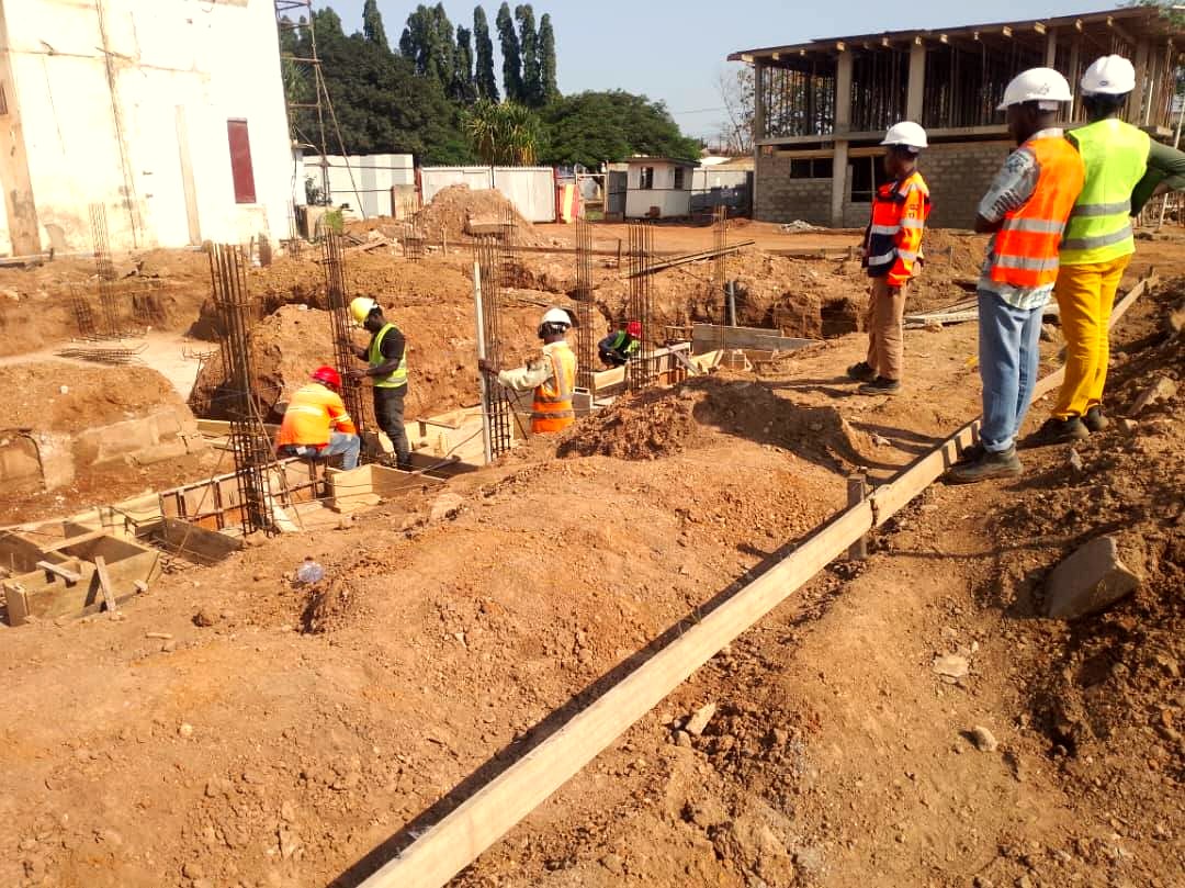 Block Work — Residential Estate