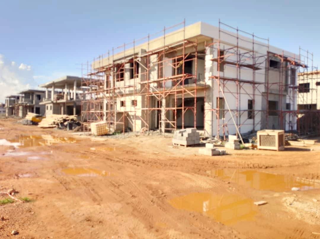 Residential Building Frame