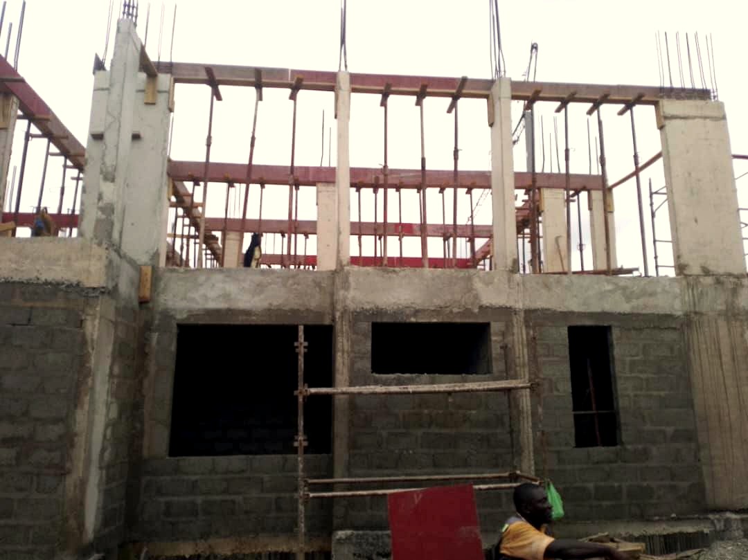 Reinforced Foundation Works