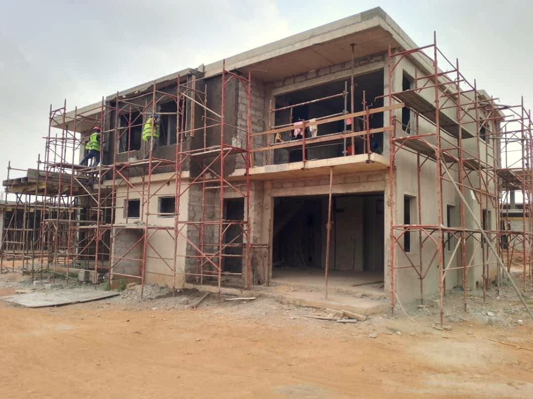 Foundation Columns Set