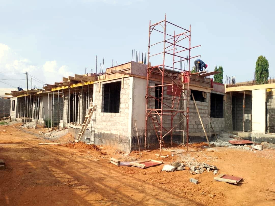 Concrete Pour — Ground Slab