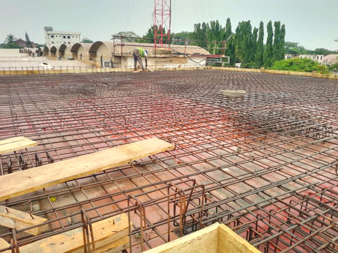 Building Works in Progress