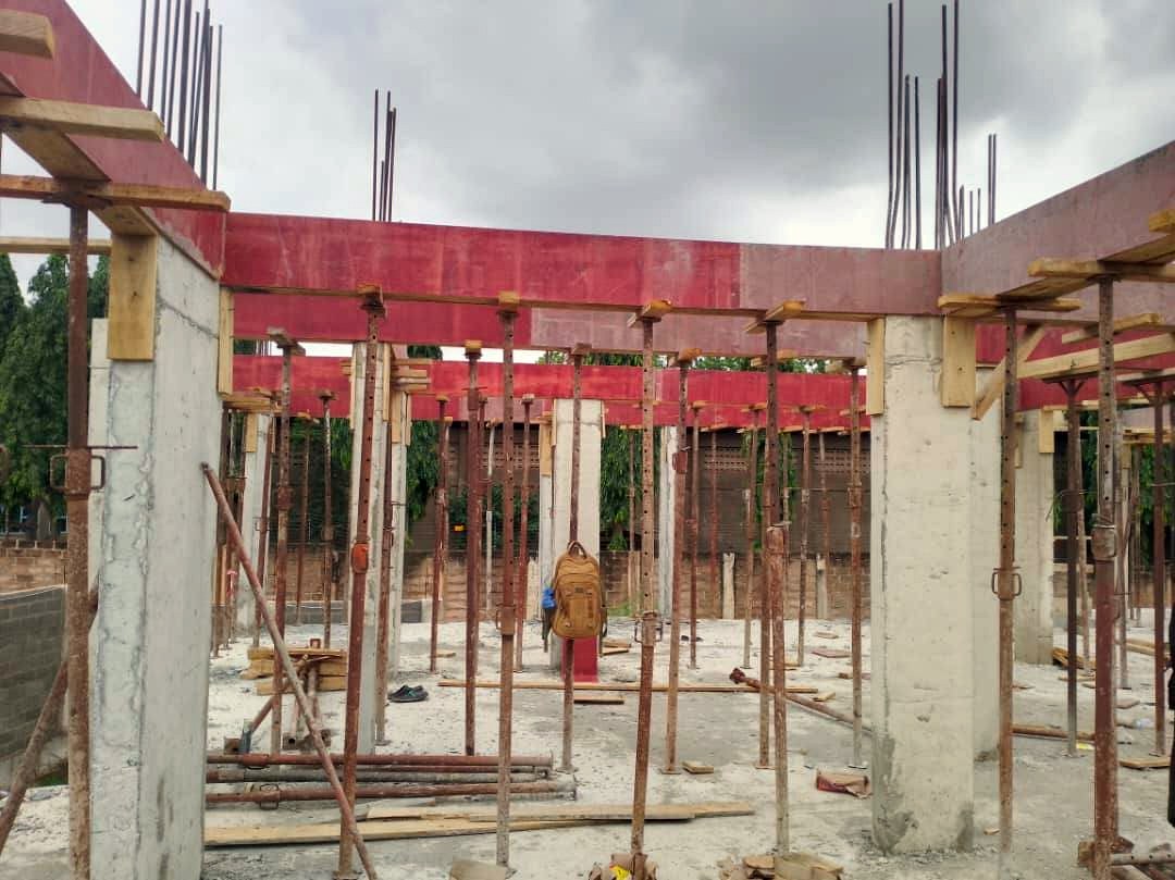 Block Laying — Commercial Project