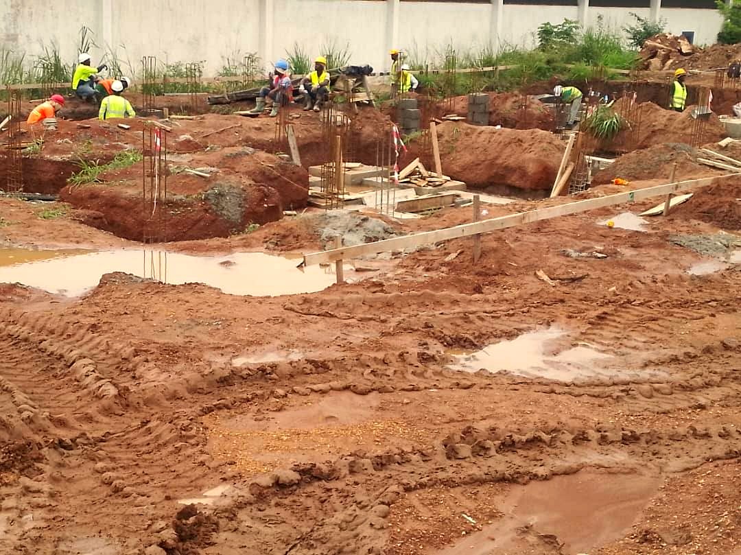 Construction Team on Site