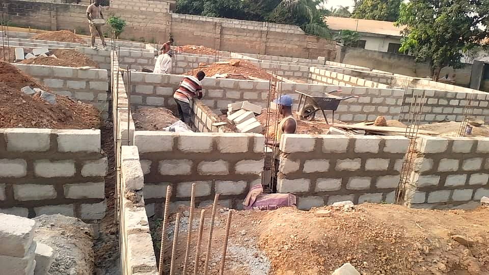 Foundation Reinforcement Works