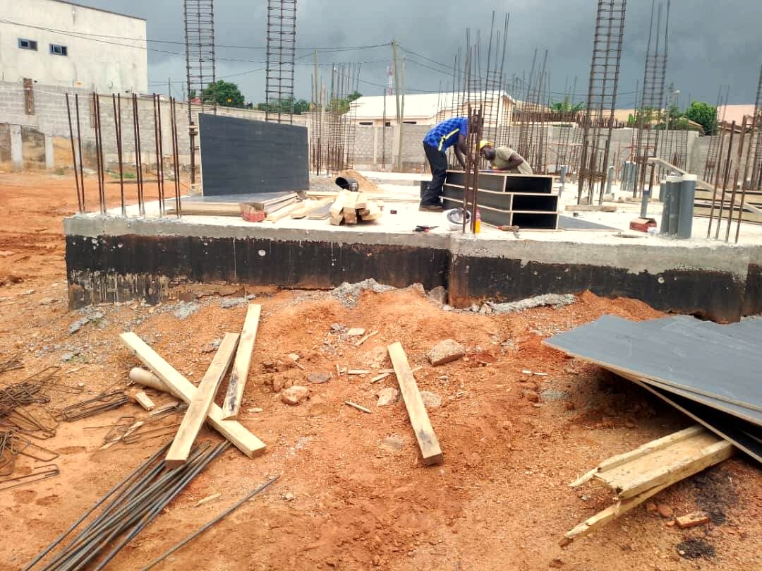 Residential Unit Frame — Block Stage
