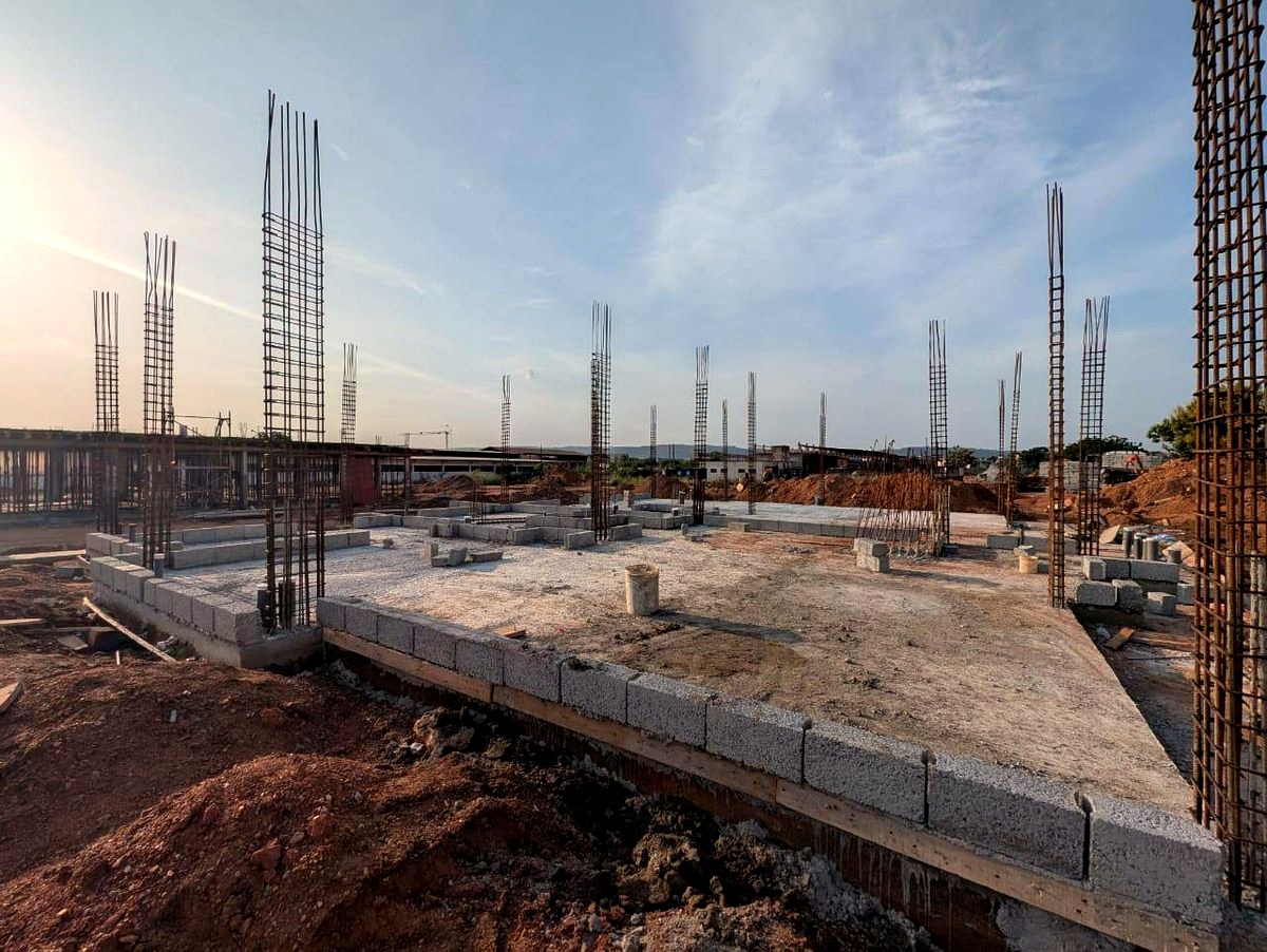 Site Construction — Ongoing