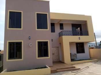 Completed detached family home