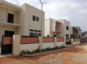 Gated townhouse development