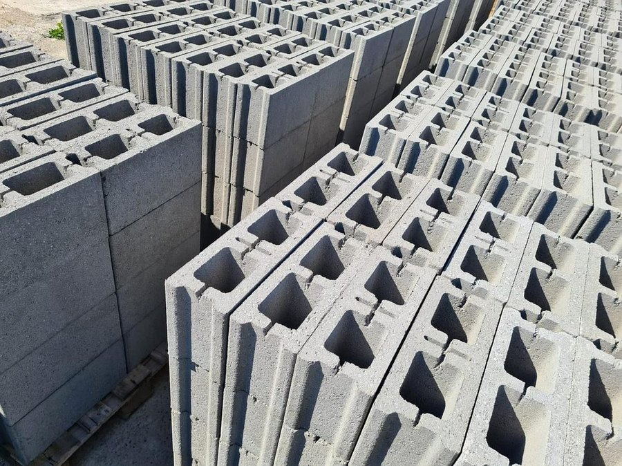 Blocks and cement supply