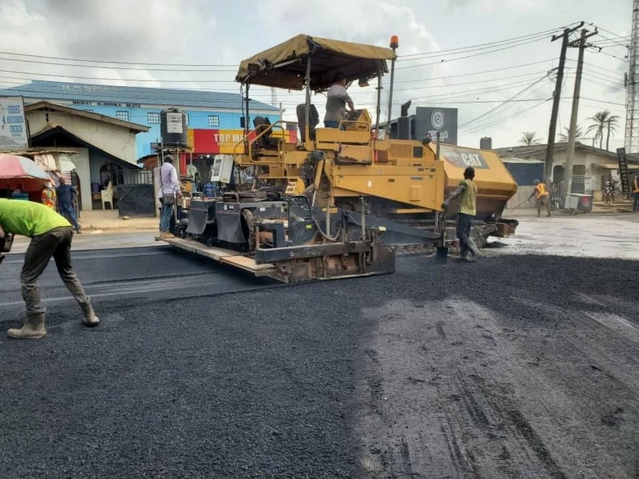 Bridges, drains and roads construction