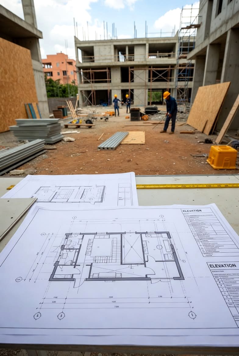 Civil engineering works