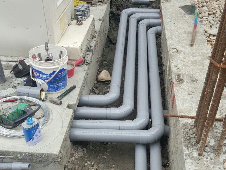 Re-piping and drain cleaning