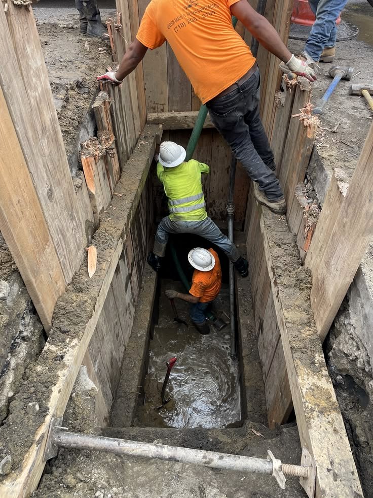 Sewer repair and replacement