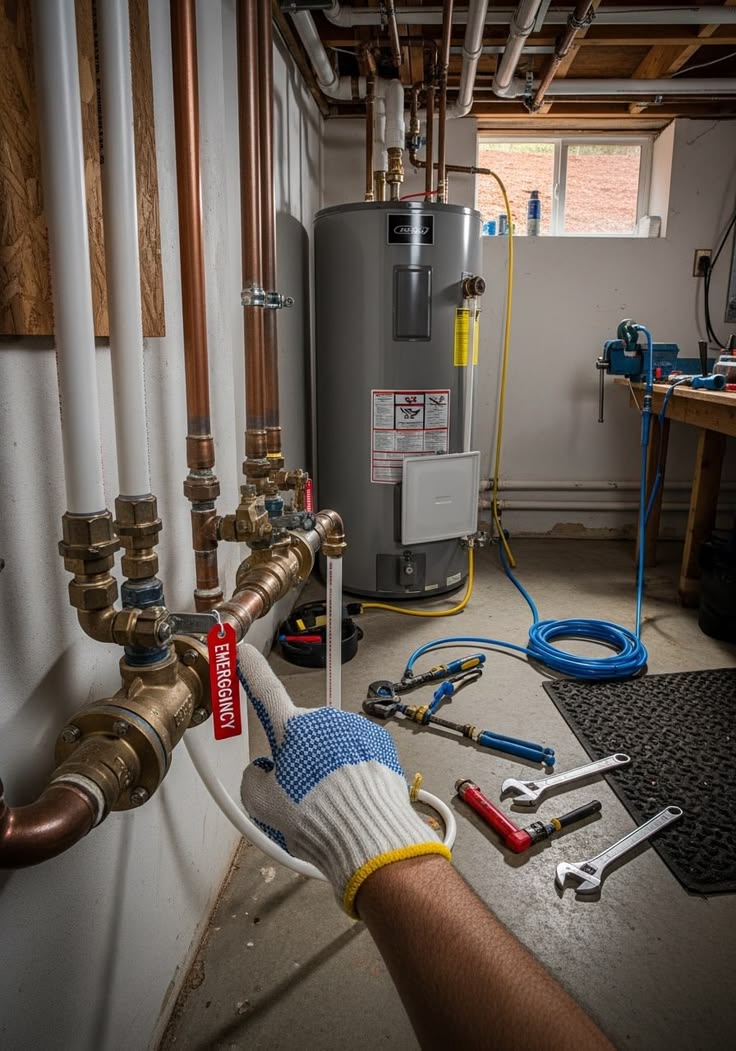 Water heater repair and replacement